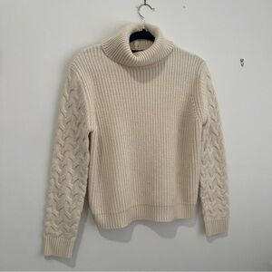 Cream Knit Sweater